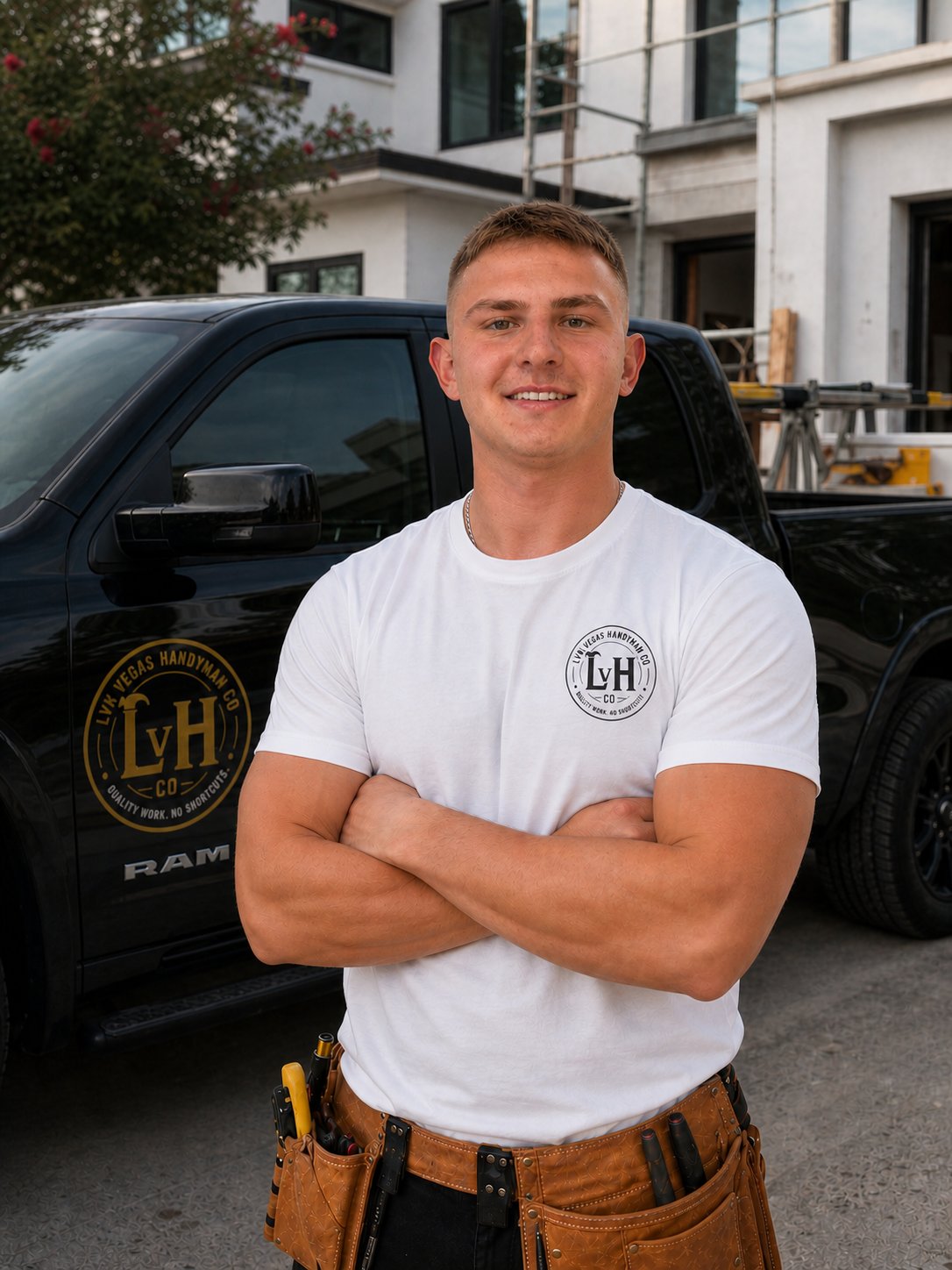 LvH Vegas Handyman Co founder Las Vegas NV