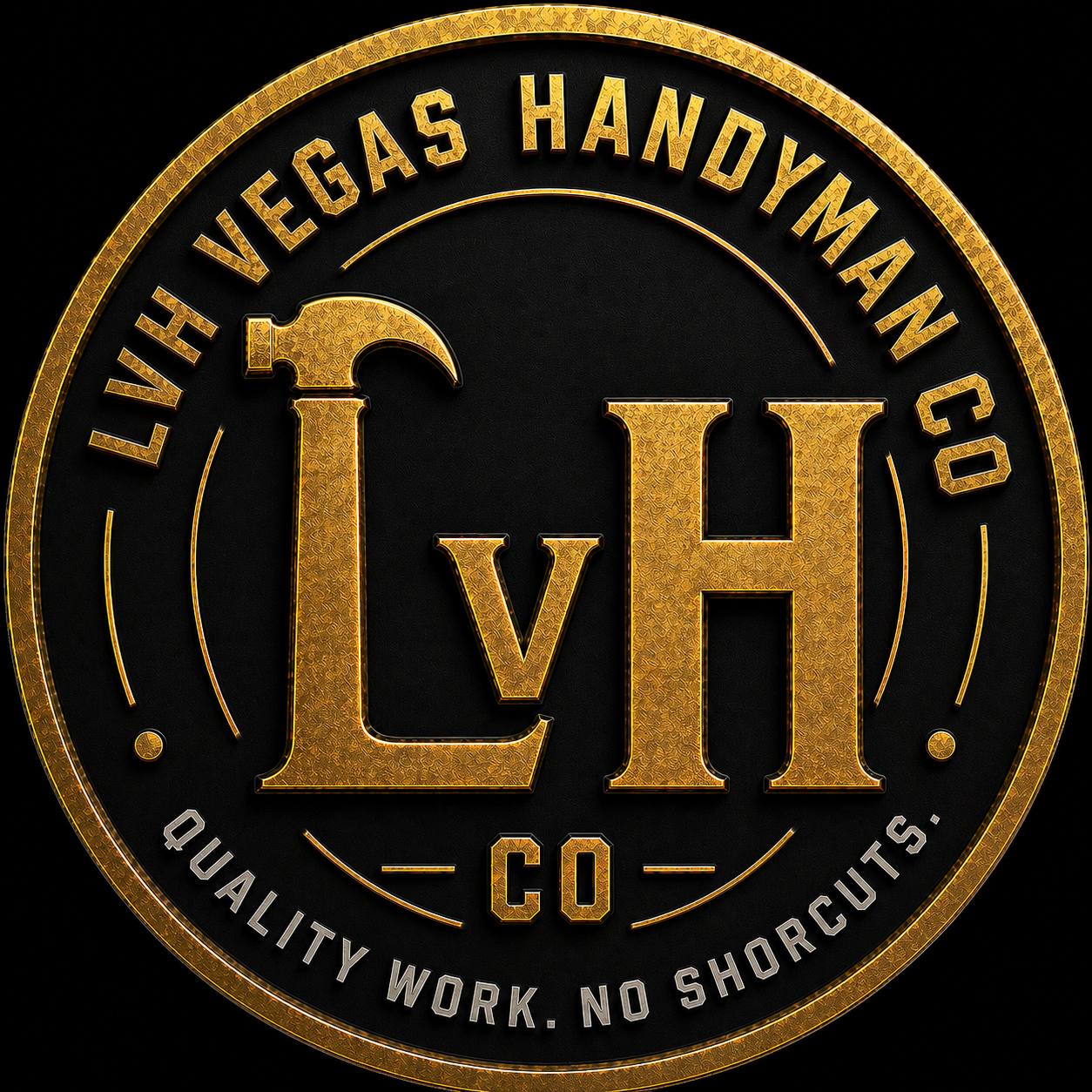 LvH Vegas Handyman Co Logo — Quality Handyman Las Vegas NV
