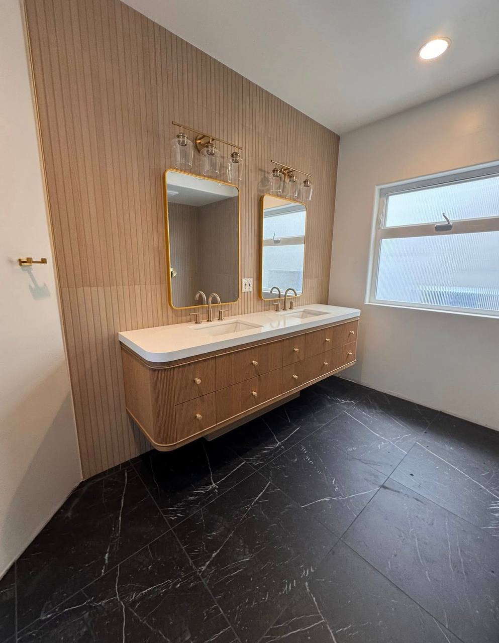 Luxury bathroom renovation in Las Vegas, NV - LvH Vegas Handyman Co