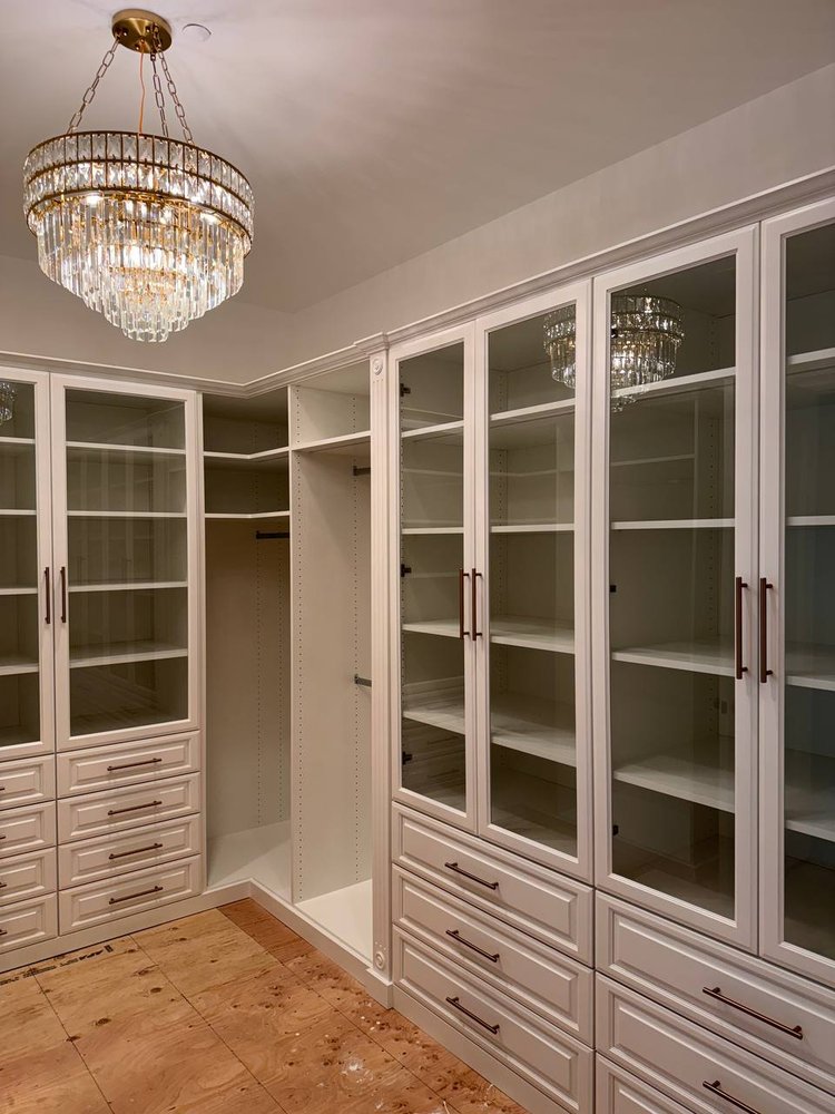 Custom closet installation in Henderson, NV - LvH Vegas Handyman Co