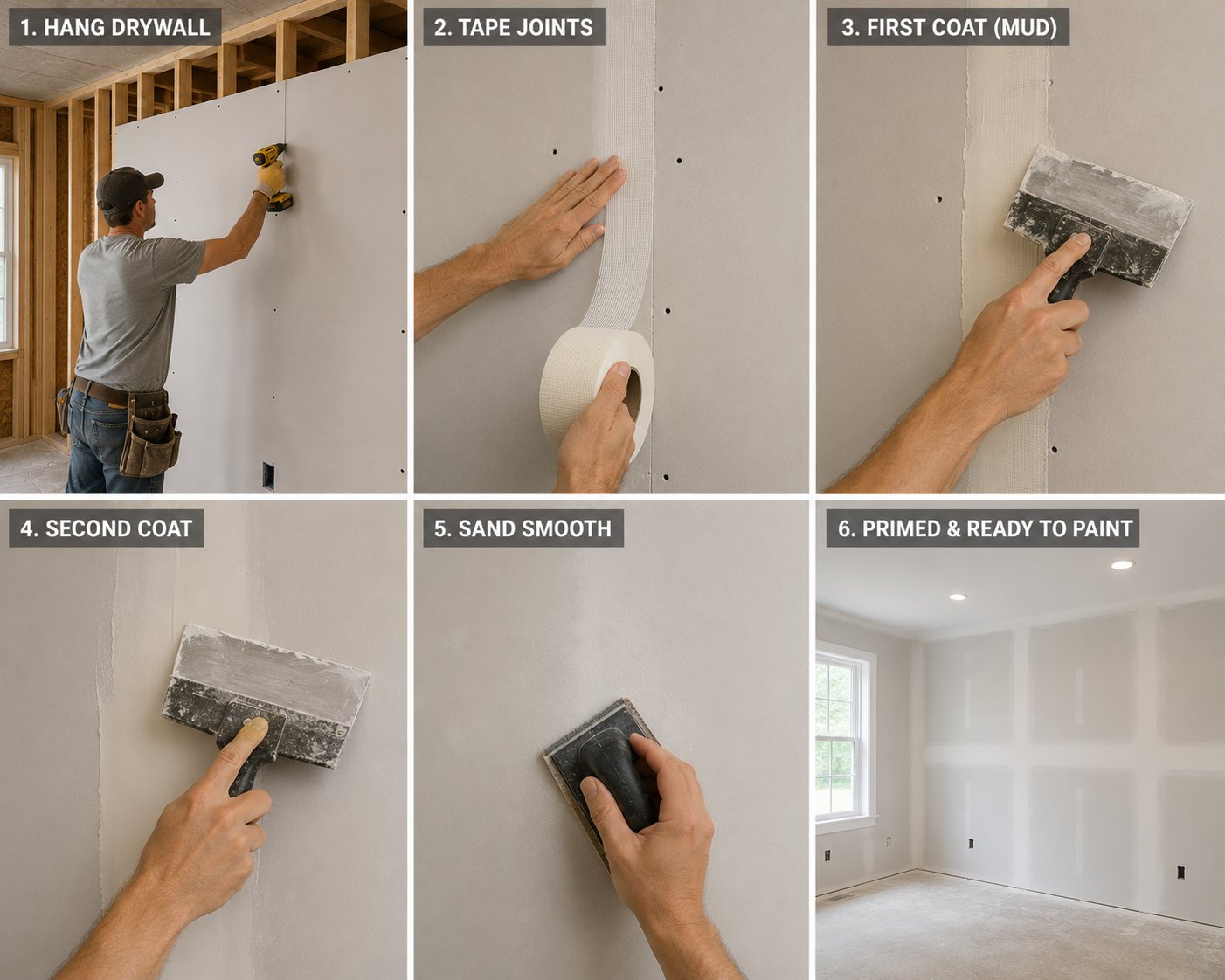 Drywall & Texture Las Vegas NV - LvH Vegas Handyman Co