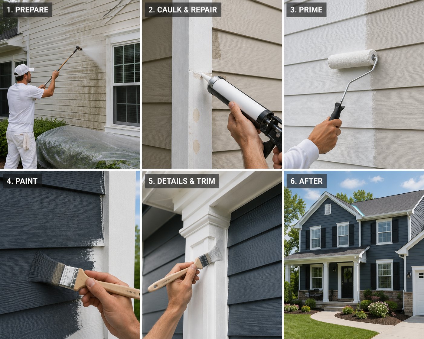 Exterior Painting Las Vegas NV - LvH Vegas Handyman Co