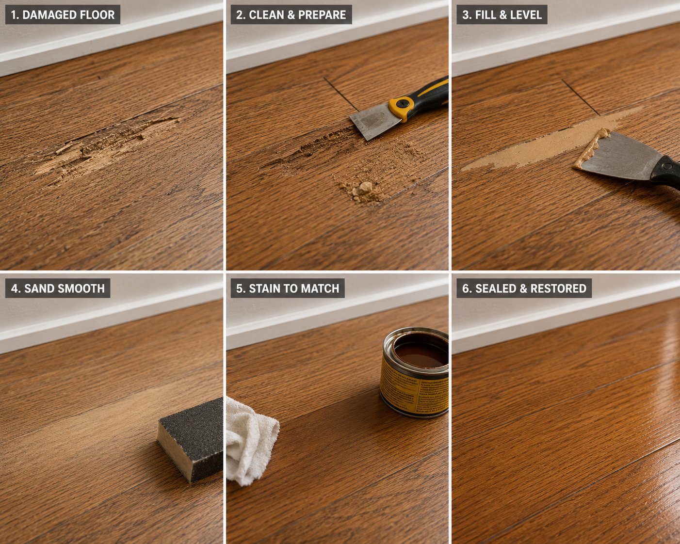 Floor Repair Las Vegas NV - LvH Vegas Handyman Co