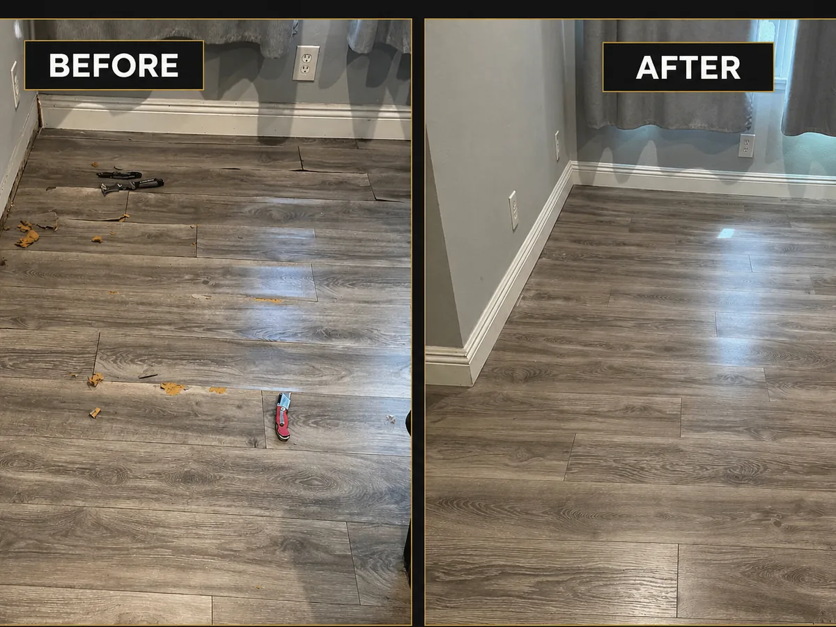 Small Floor Repair Henderson, NV — LvH Vegas Handyman Co