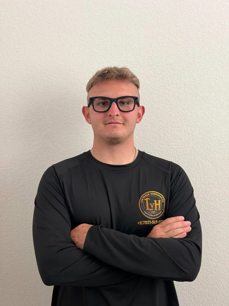 Aleks, founder of LvH Vegas Handyman Co — Las Vegas, NV