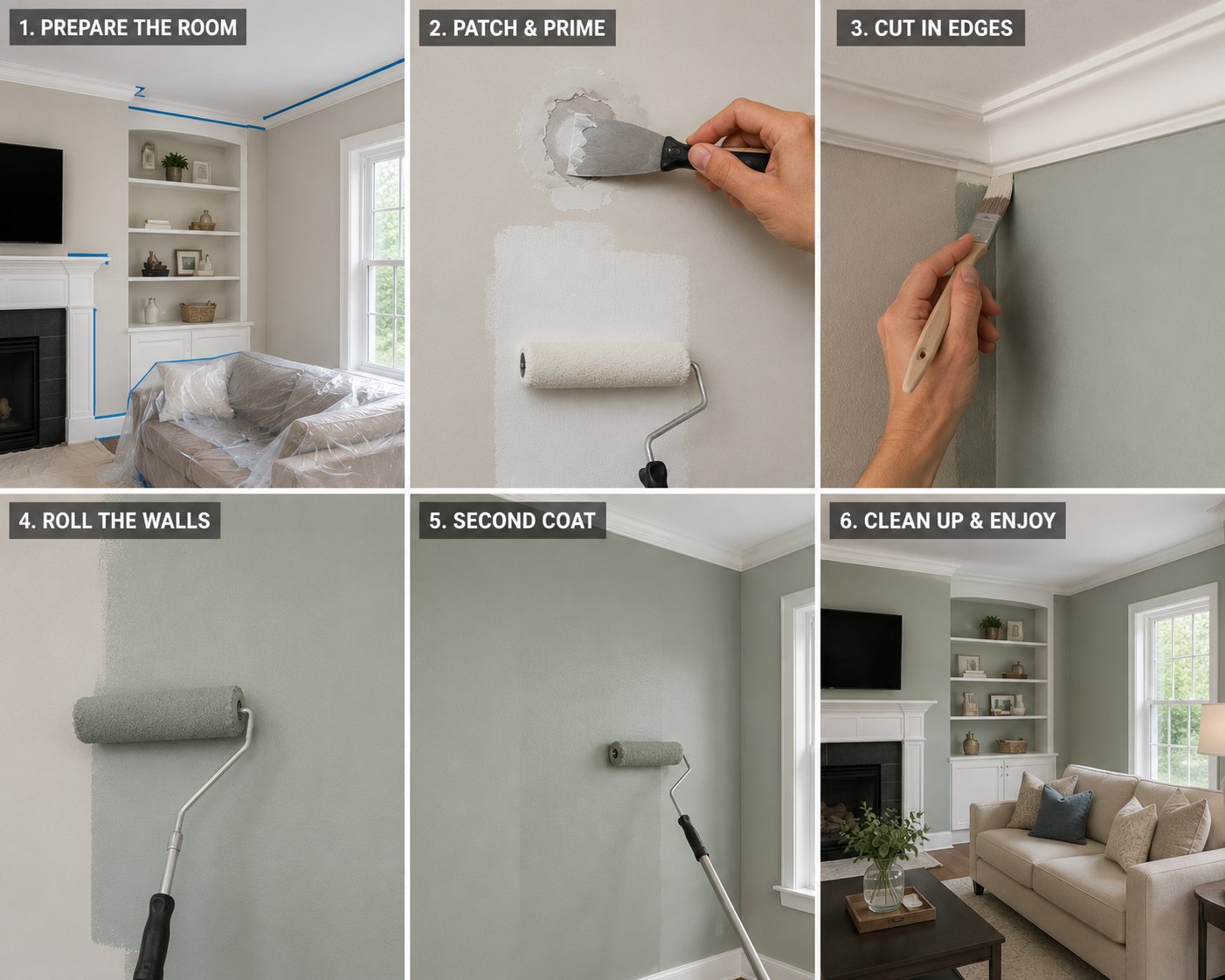 Interior Painting Las Vegas NV - LvH Vegas Handyman Co