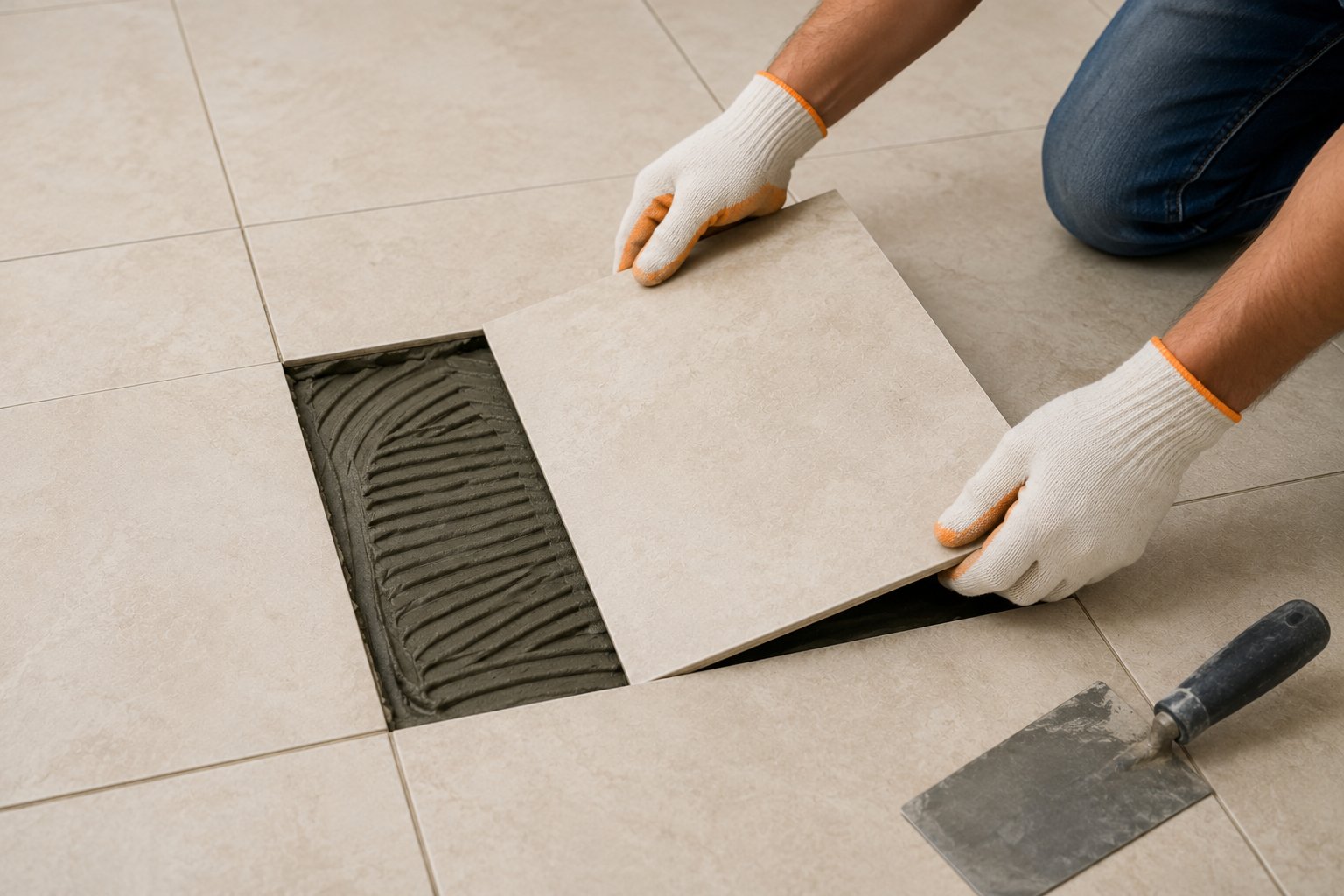 Tile Repair & Replacement Las Vegas NV - LvH Vegas Handyman Co