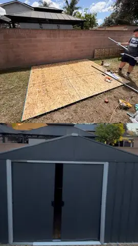 Shed Build Las Vegas NV — LvH Vegas Handyman Co