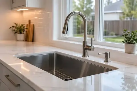 Kitchen Sink Install Las Vegas NV — LvH Vegas Handyman Co